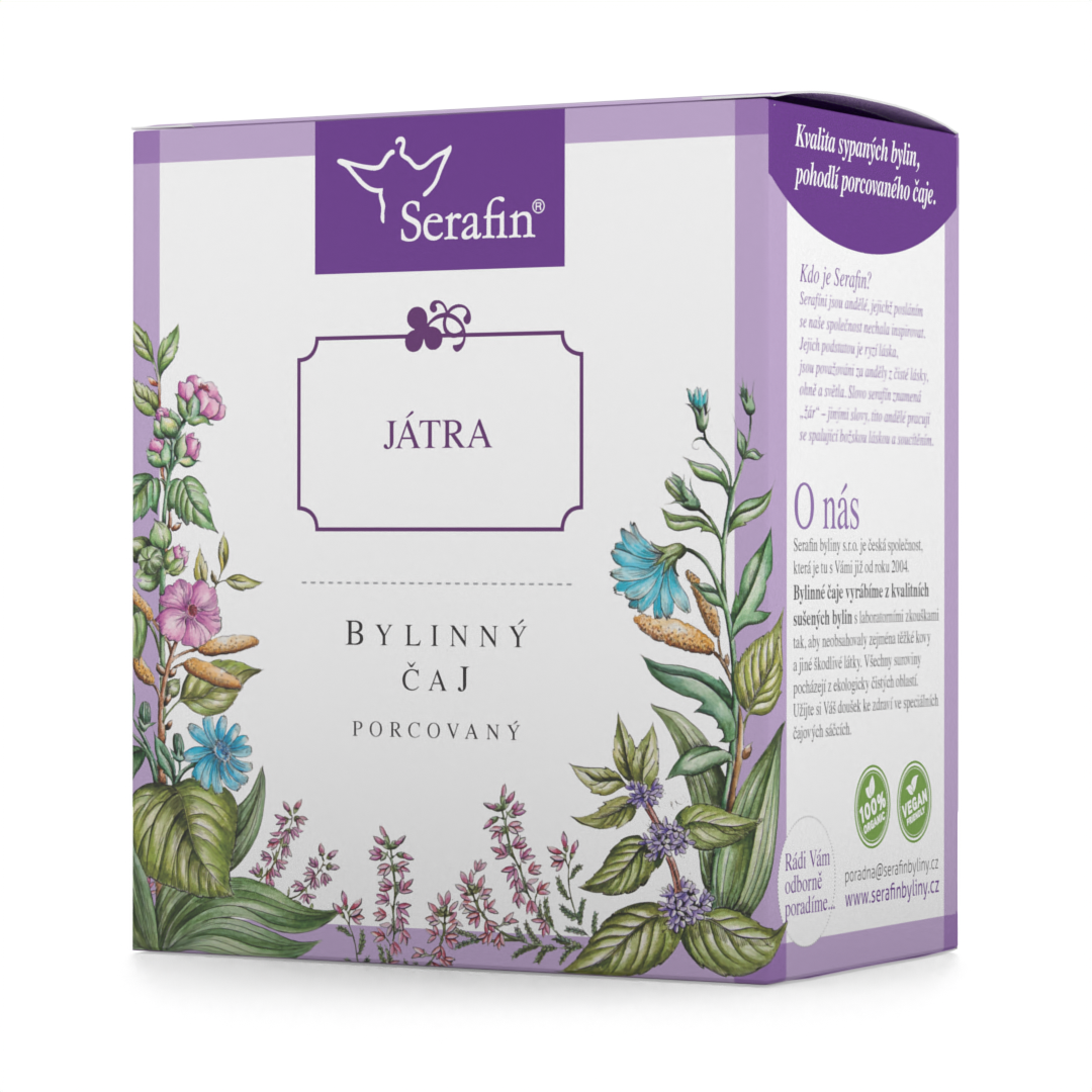 Porciované bylinné čaje | Serafin byliny