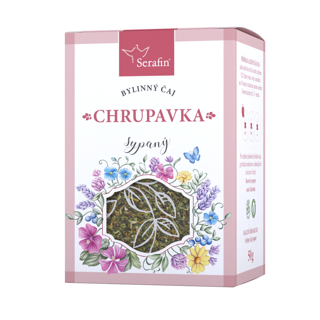 Chrupavka – sypaný čaj | Serafin byliny
