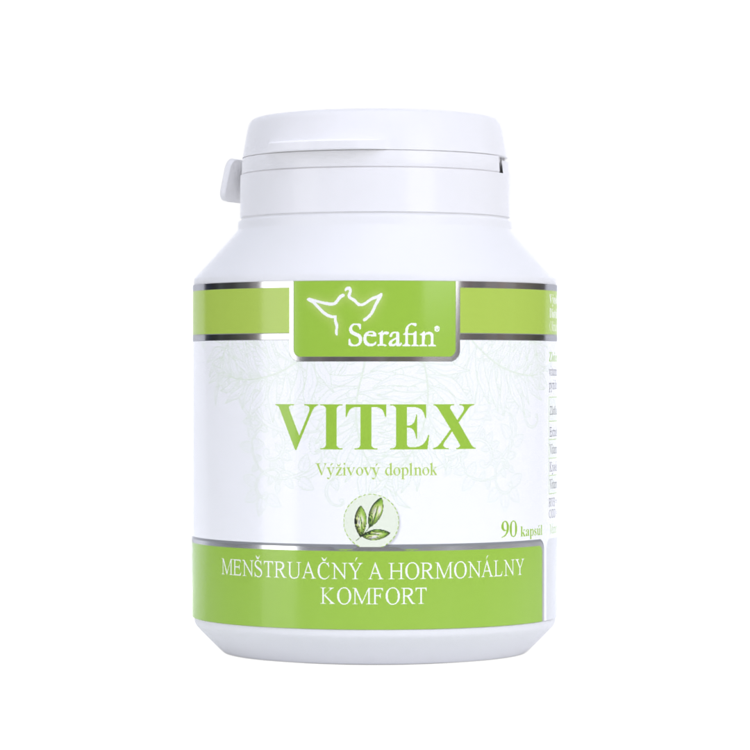 Vitex - prírodné kapsuly | Serafin byliny