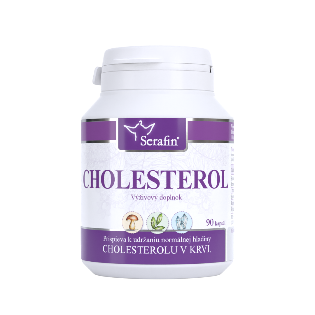 Cholesterol - prírodné kapsuly | Serafin byliny