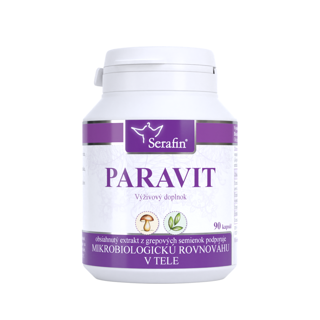 Paravit - prírodné kapsuly | Serafin byliny