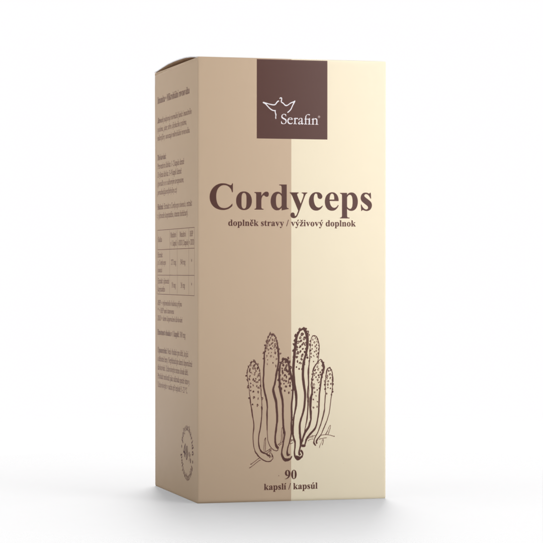 Cordyceps - prírodné kapsuly | Serafin byliny