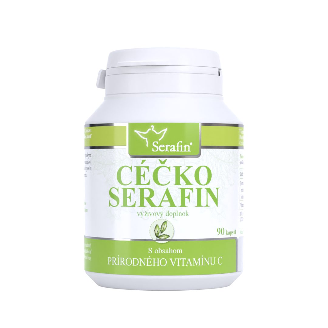 Céčko Serafin - prírodné kapsuly | Serafin byliny