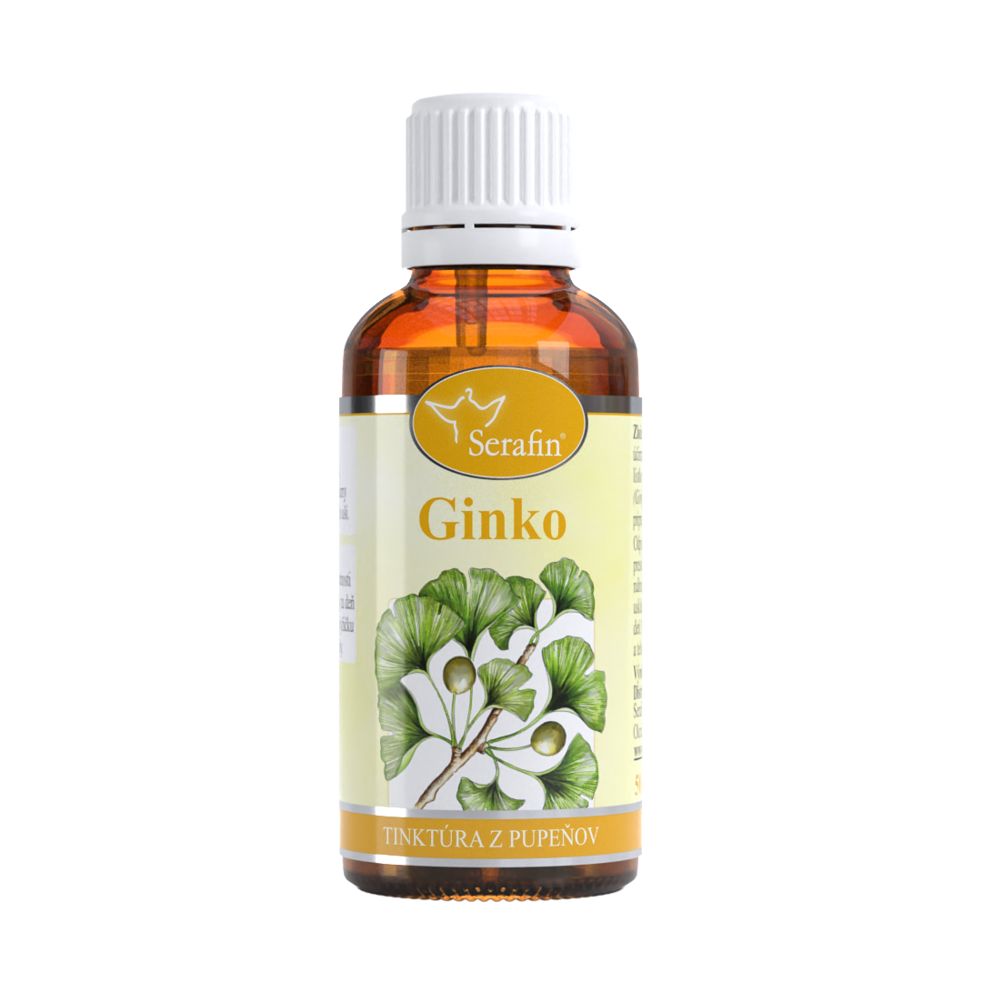 Ginko – tinktúra z pupeňov | Serafin byliny