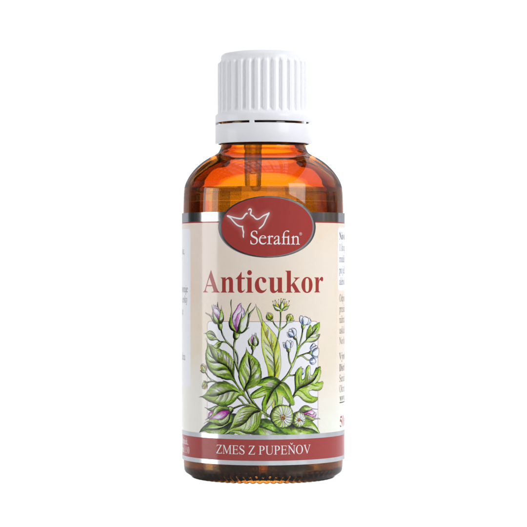 Anticukor – zmes z pupeňov | Serafin byliny