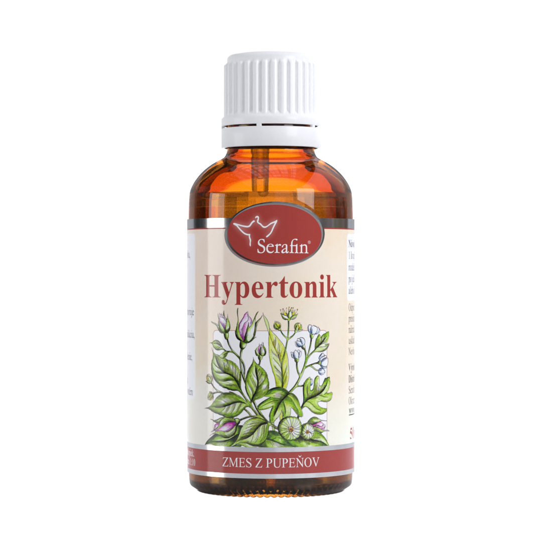 Hypertonik – zmes z pupeňov | Serafin byliny