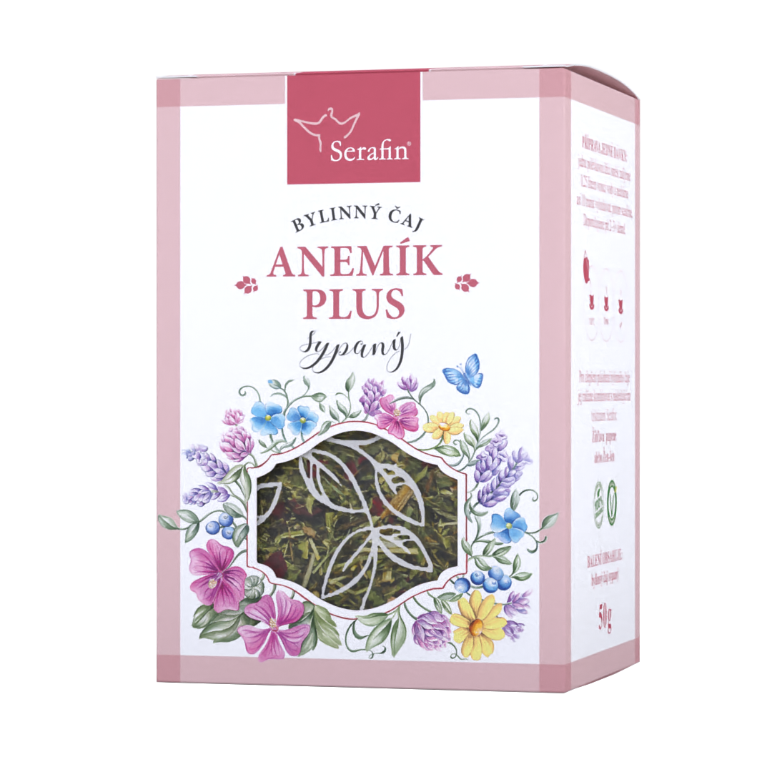 Anemík plus – sypaný čaj | Serafin byliny