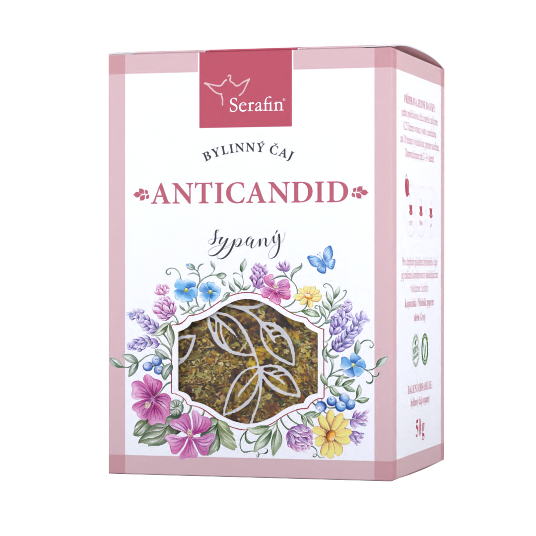 Anticandid – sypaný čaj | Serafin byliny