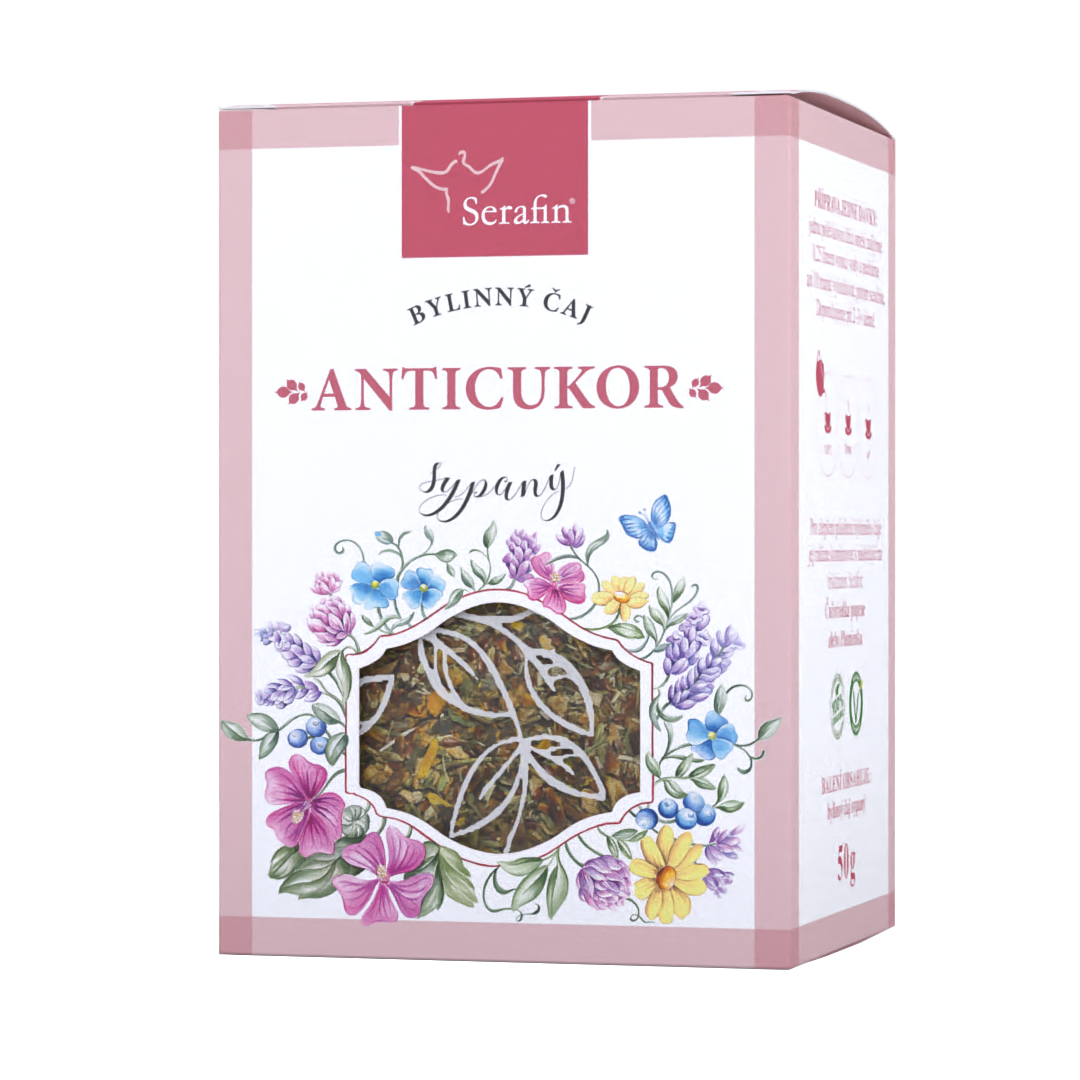 Anticukor – sypaný čaj | Serafin byliny