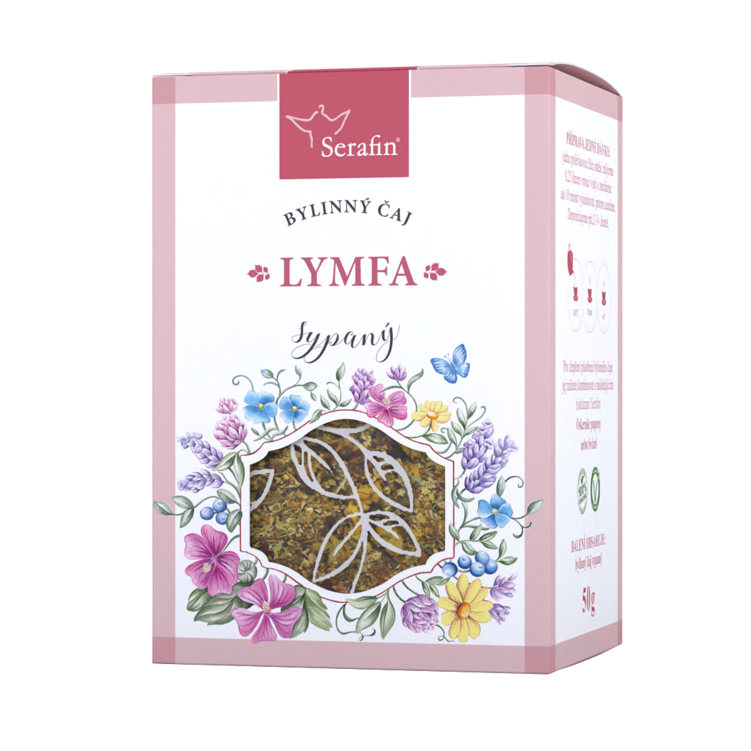 Lymfa – sypaný čaj | Serafin byliny