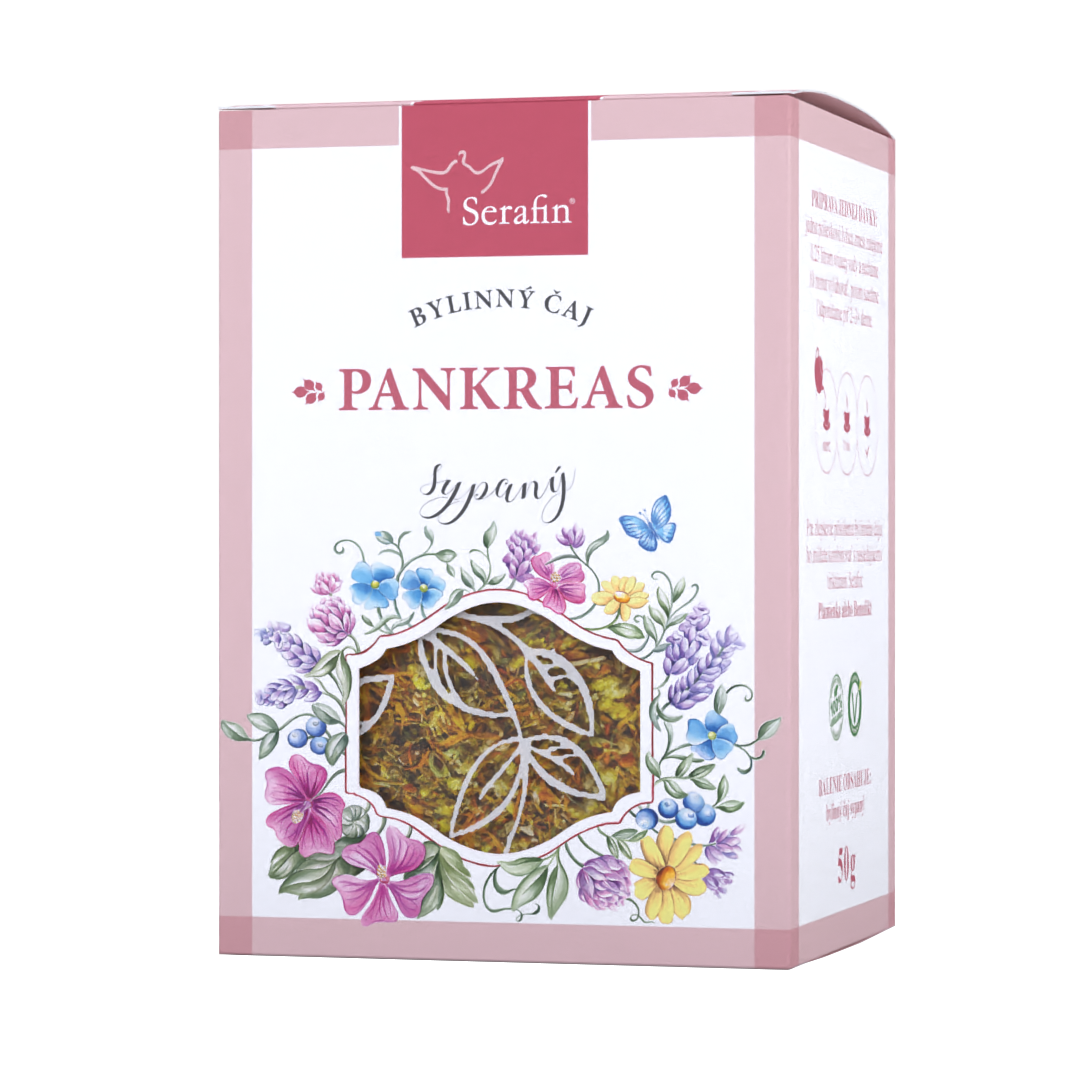 Pankreas – sypaný čaj | Serafin byliny