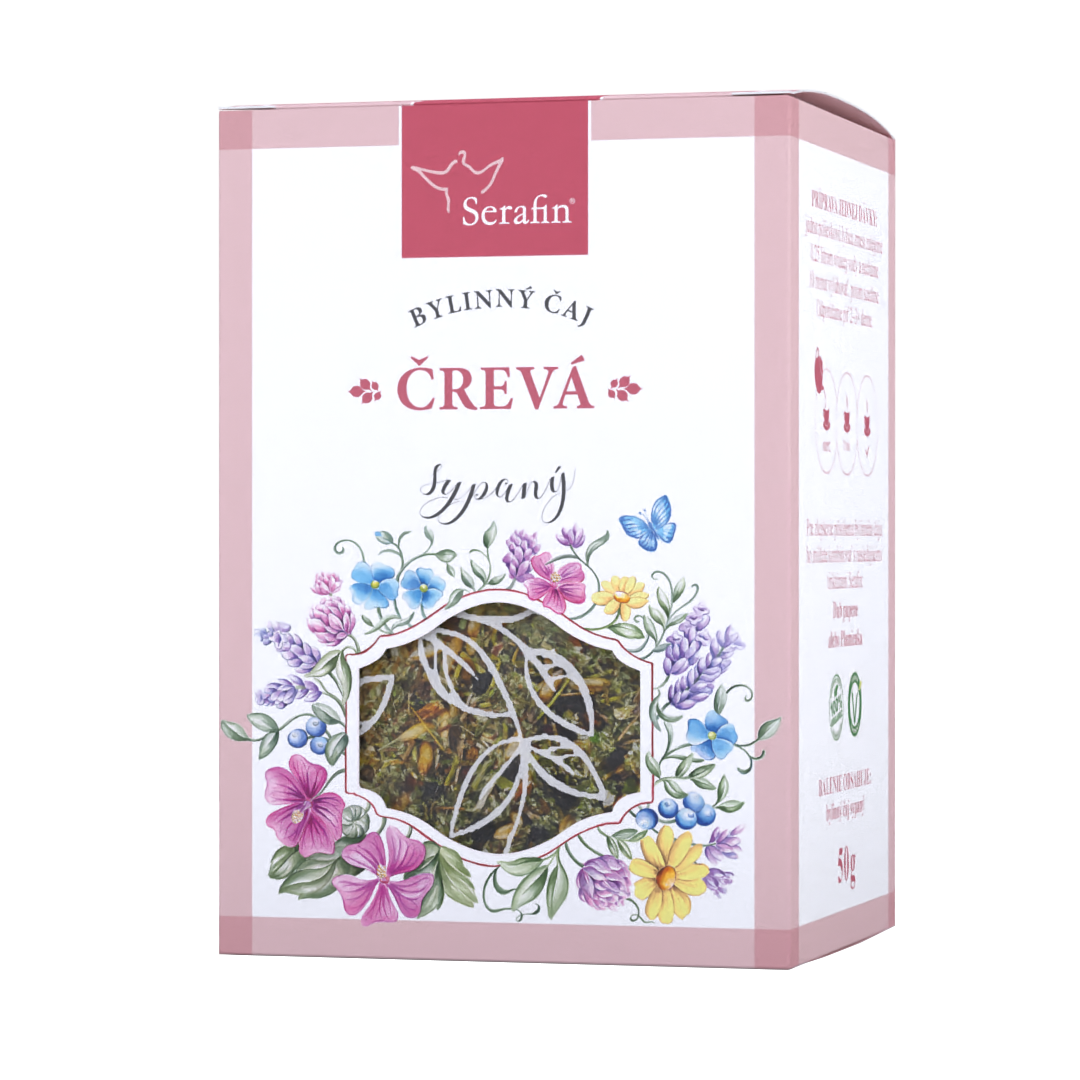 Črevá– sypaný čaj | Serafin byliny