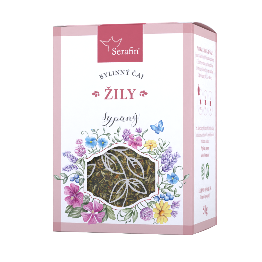 Žily – sypaný čaj | Serafin byliny