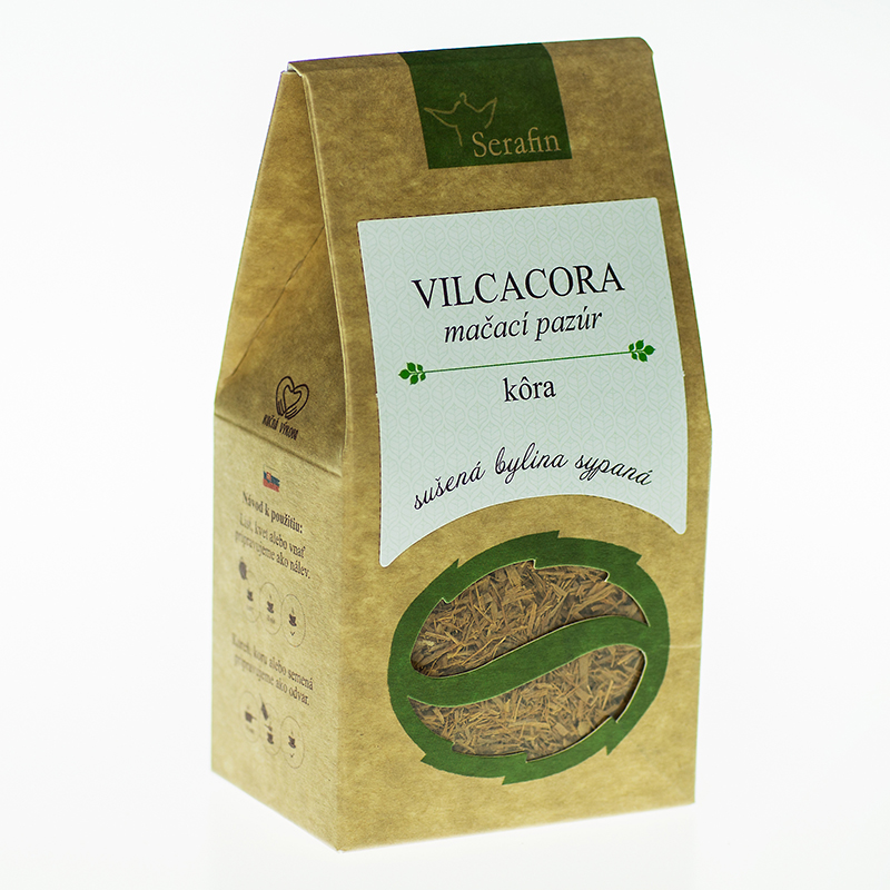 Vilcacora -  mačací pazúr kôra | Serafin byliny