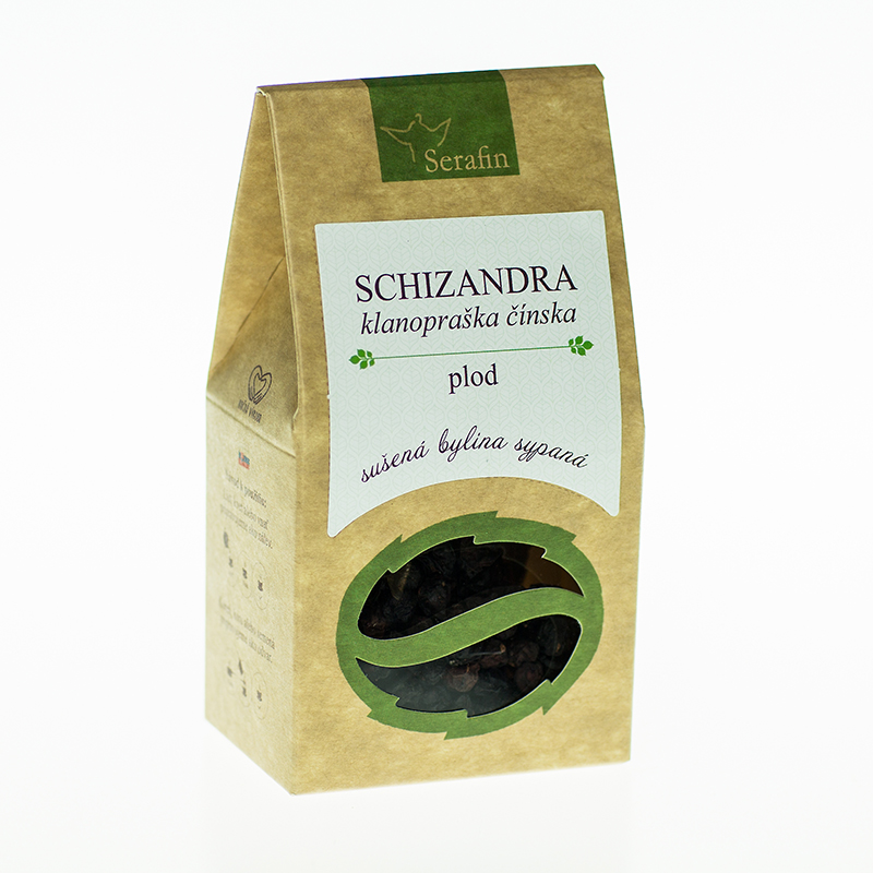 Schizandra - Klanopraška – magnolka čínska plod | Serafin byliny