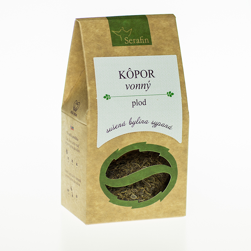 Kôpor vonný plod | Serafin byliny