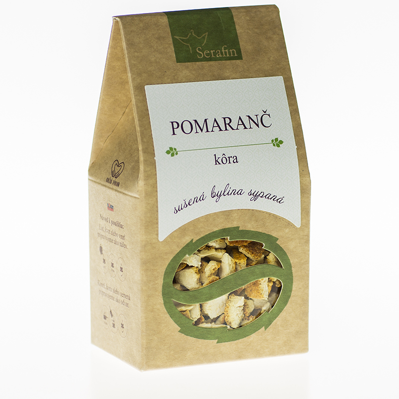 Pomaranč kôra | Serafin byliny