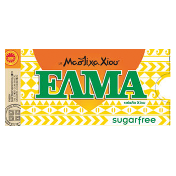 ELMA Chewing Gum  Sugar Free blister | Serafin byliny