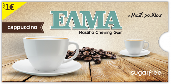ELMA Chewing Gum Capuccino | Serafin byliny