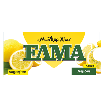 ELMA Chewing Gum Lemon | Serafin byliny