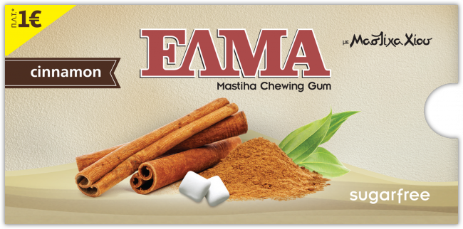ELMA Chewing Gum škorica | Serafin byliny
