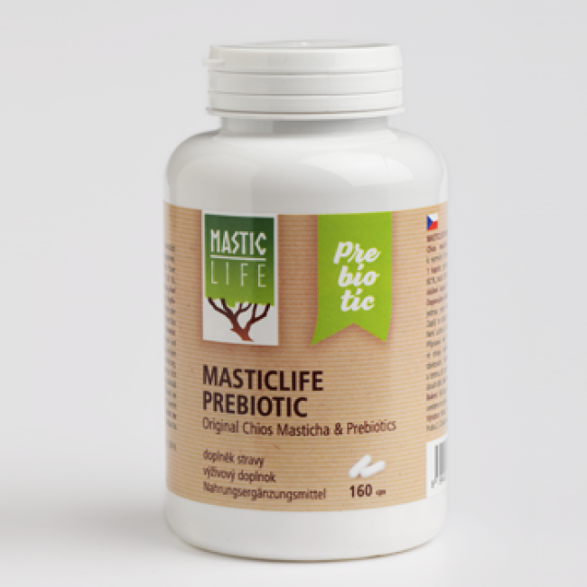 Mastichové Kapsuly MASTICLIFE PREBIOTIC 160 ks | Serafin byliny