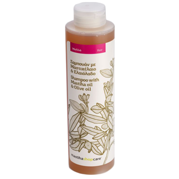 Mastichový šampón s olivovým olejom 250 ml | Serafin byliny