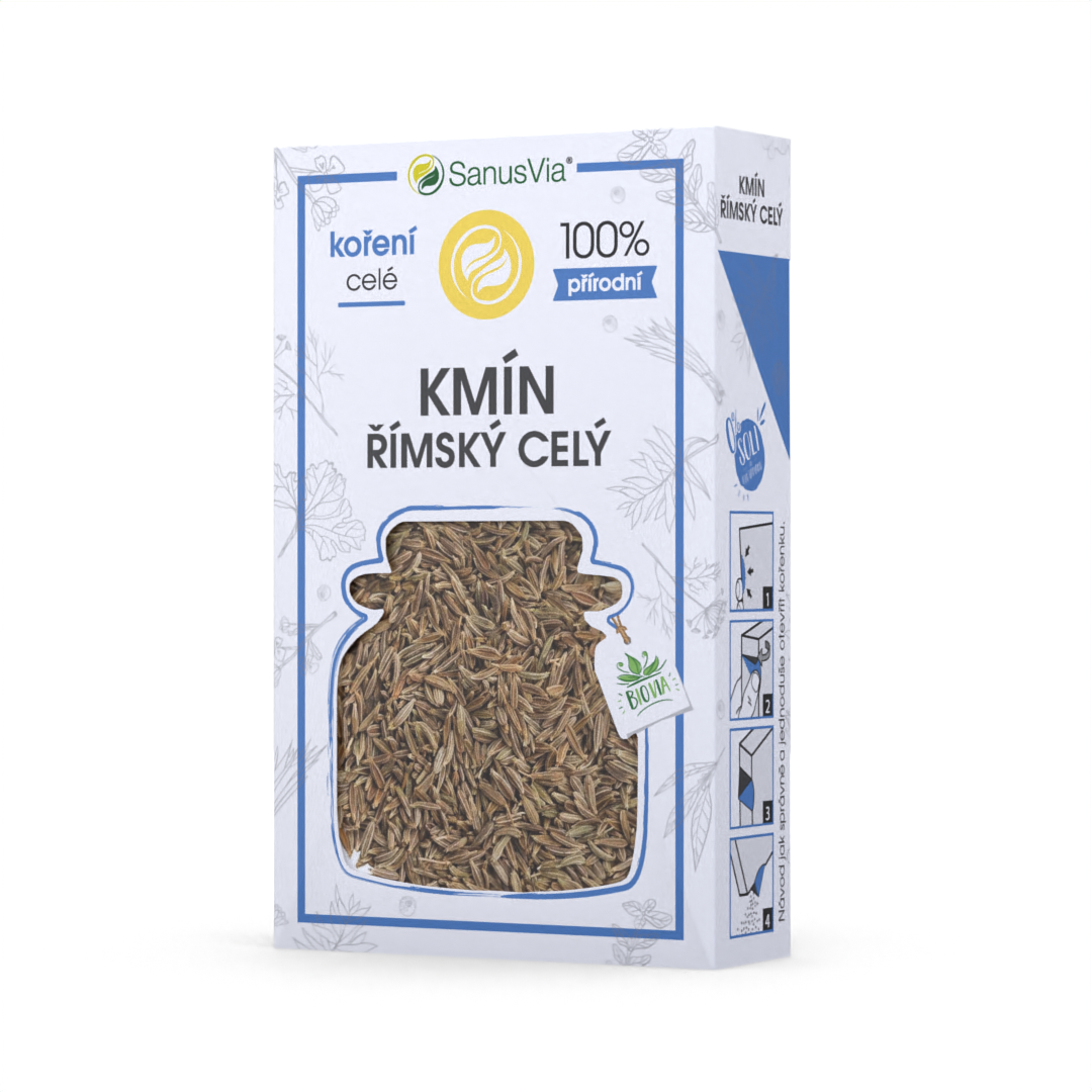 Rasca rímska celá/ Kmín, bio 35g | Serafin byliny
