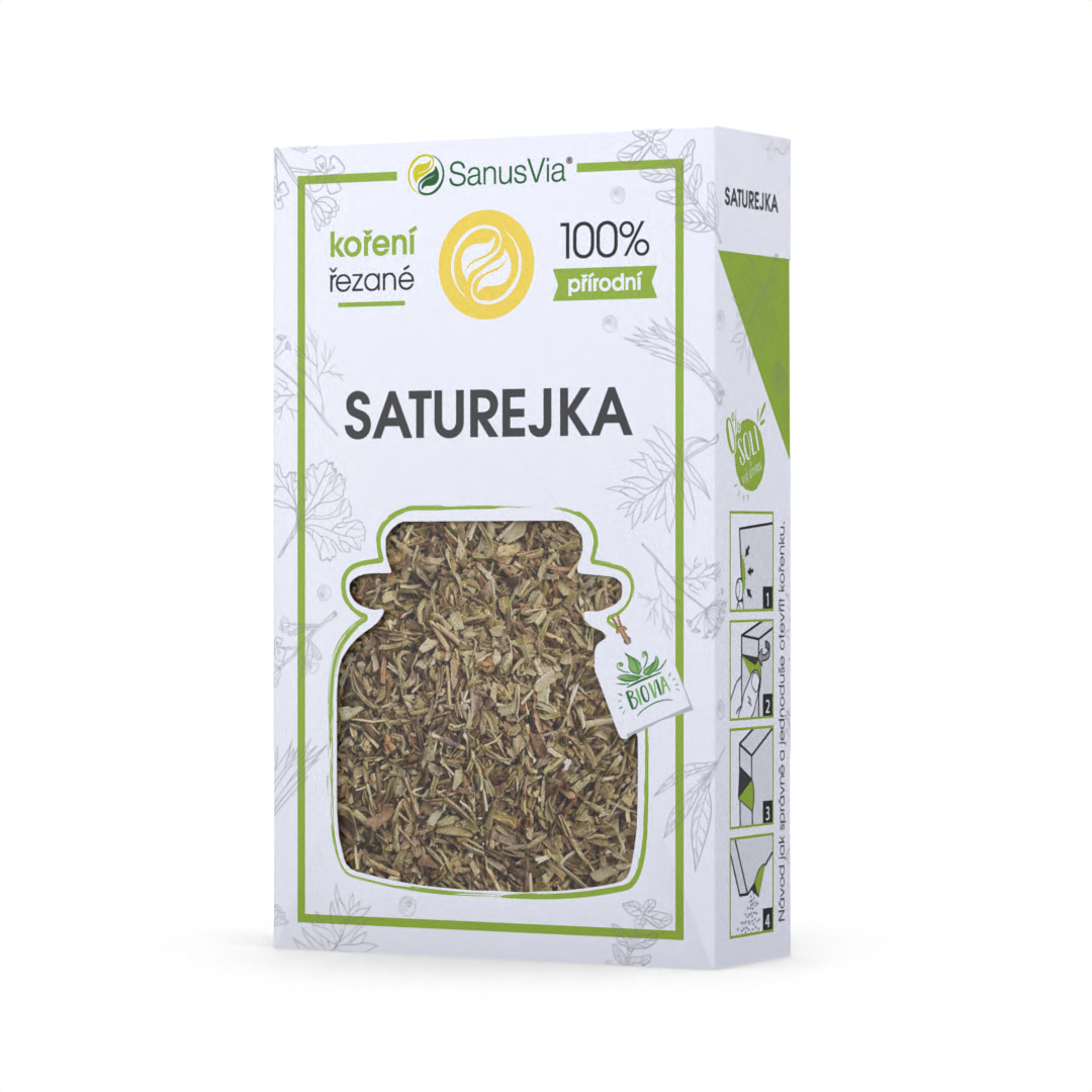 Saturejka, bio 19g | Serafin byliny