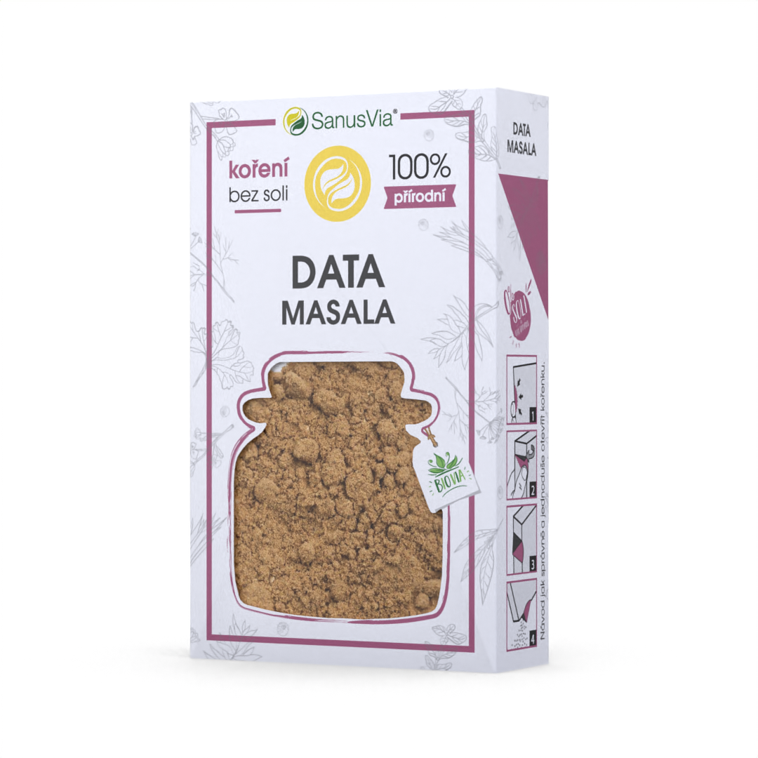 Data masala, bio korenie bez soli 36g | Serafin byliny