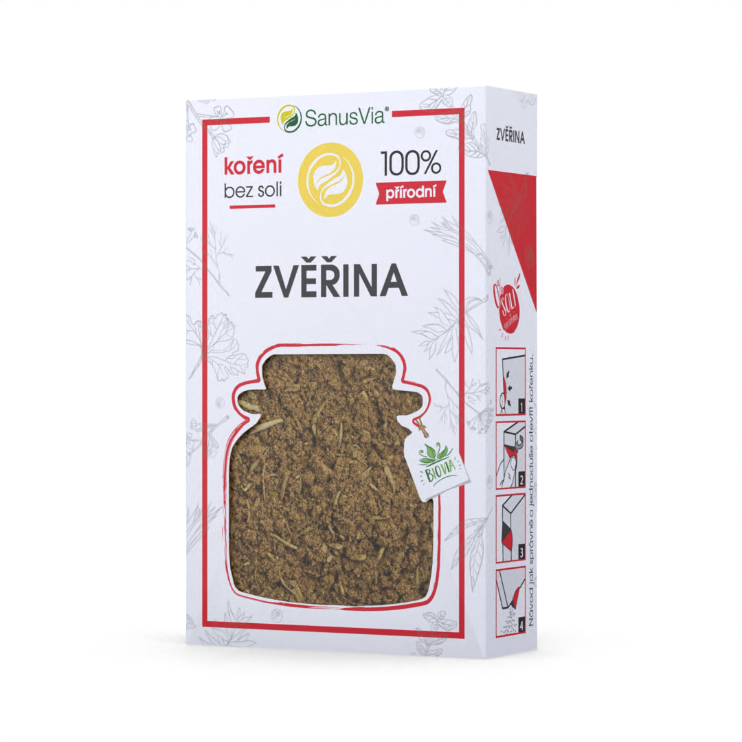 Divina/ Zverina, bio korenie bez soli 37g | Serafin byliny