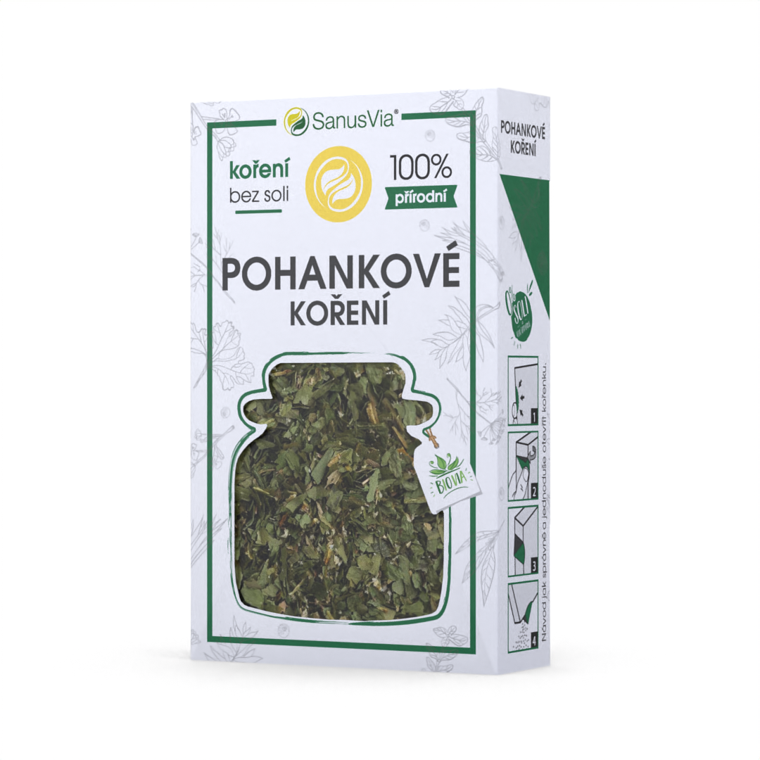 Pohankové korenie, bio bez soli 17g | Serafin byliny