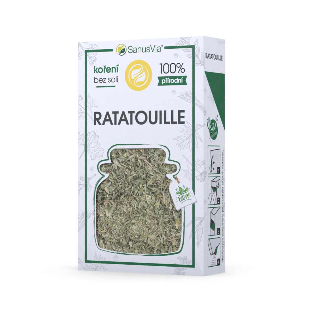 Ratatouille, bio korenie bez soli 29g | Serafin byliny