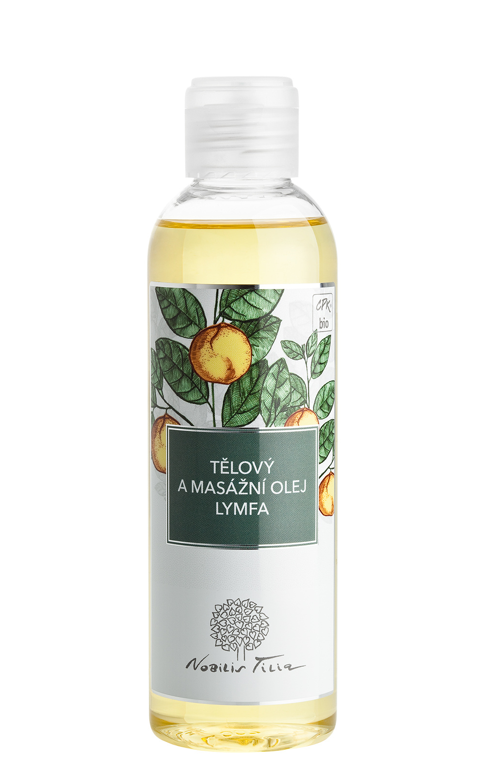 Telový a masážny olej Lymfa 200 ml | Serafin byliny