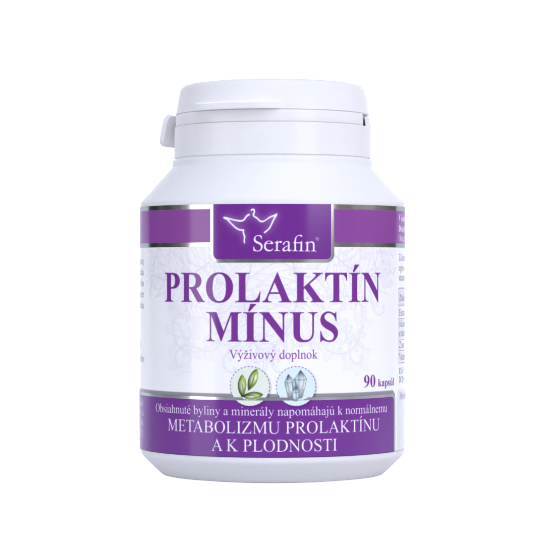 Prolaktín mínus - prírodné kapsuly | Serafin byliny