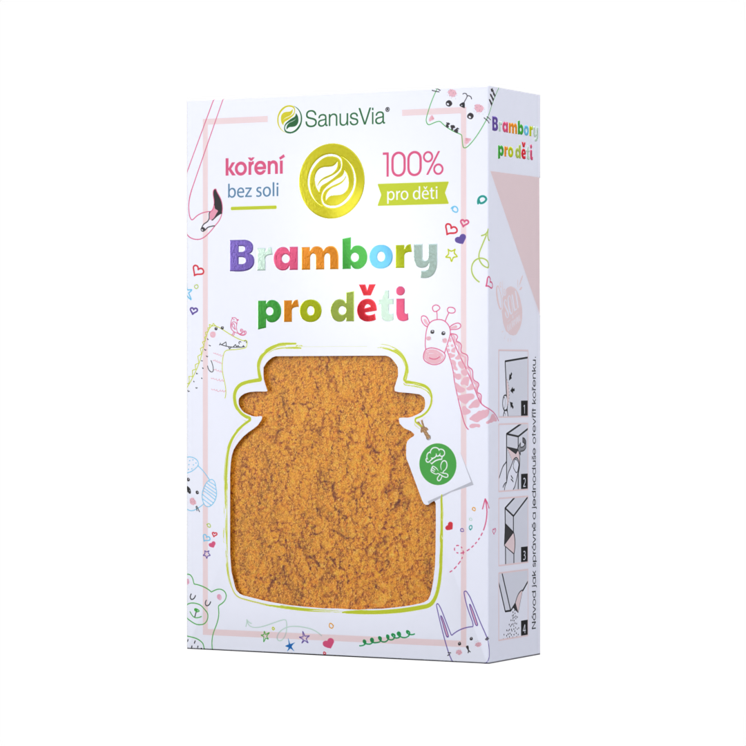 Zemiaky pre deti, bio bez soli 46g | Serafin byliny