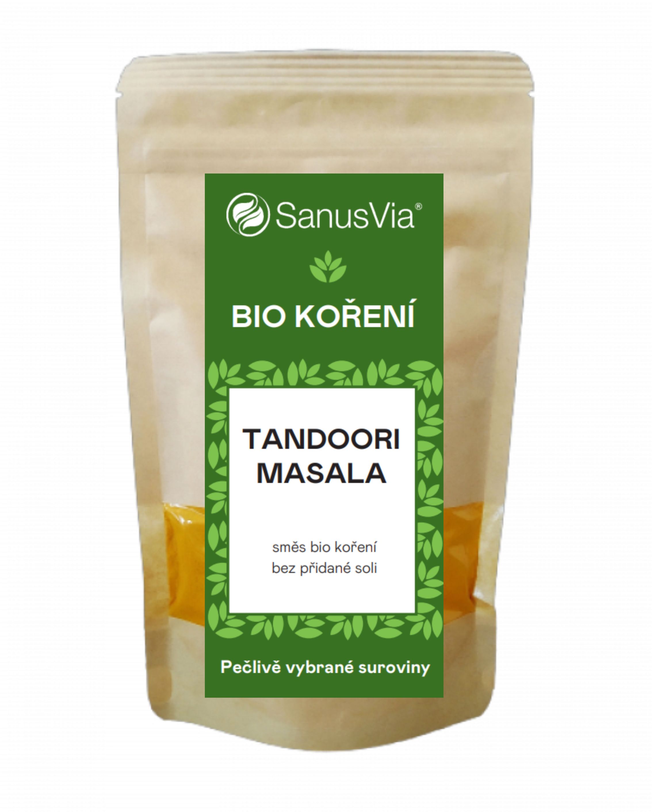 Tandoori masala 350g, zmes korenia BIO, doypack | Serafin byliny