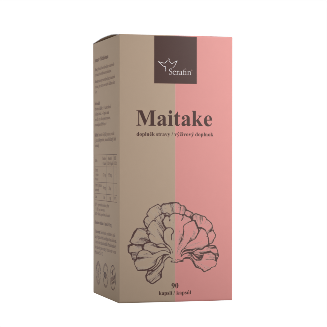 Maitake- prírodné kapsuly | Serafin byliny