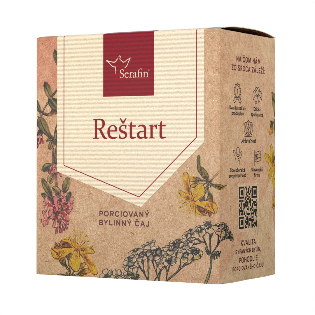 Reštart - porciovaný čaj | Serafin byliny
