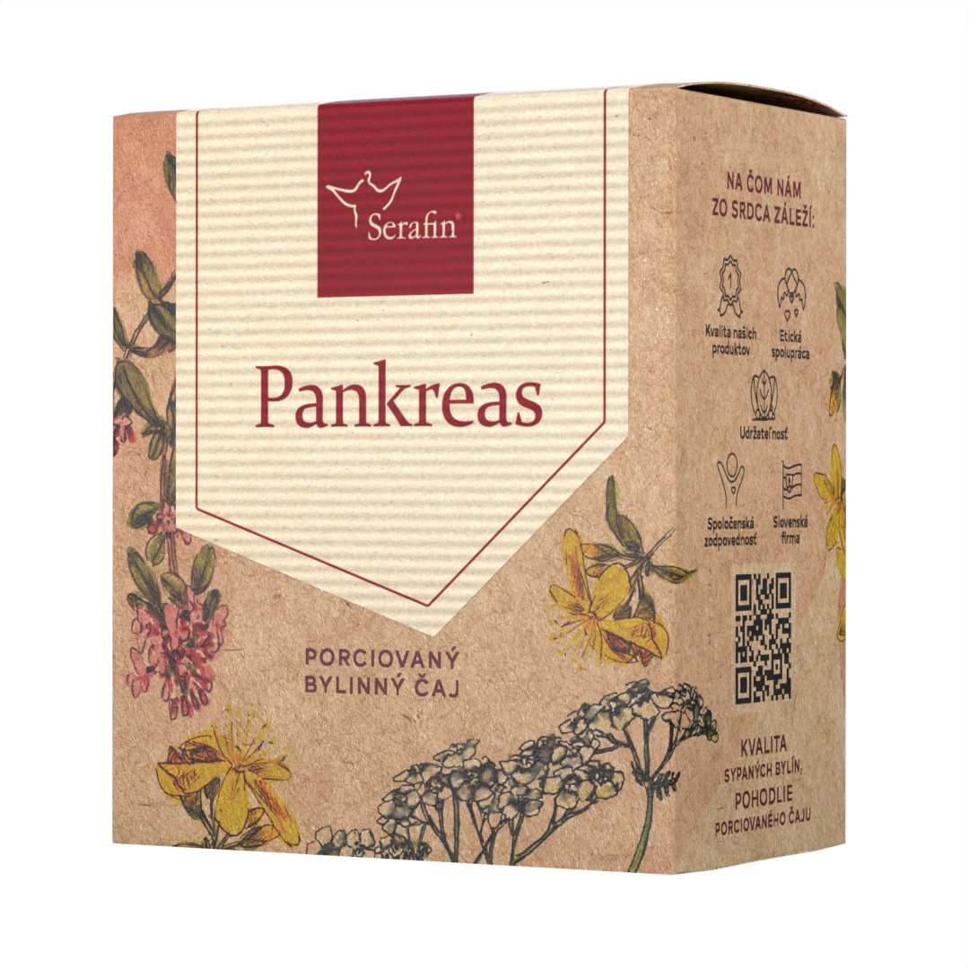 Pankreas – porciovaný čaj | Serafin byliny