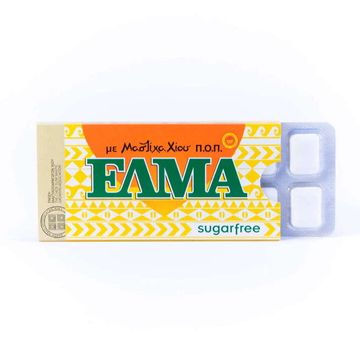 Mastichová žuvačka ELMA Classic tradičné mastichové žuvačky s cukrom | Serafin byliny